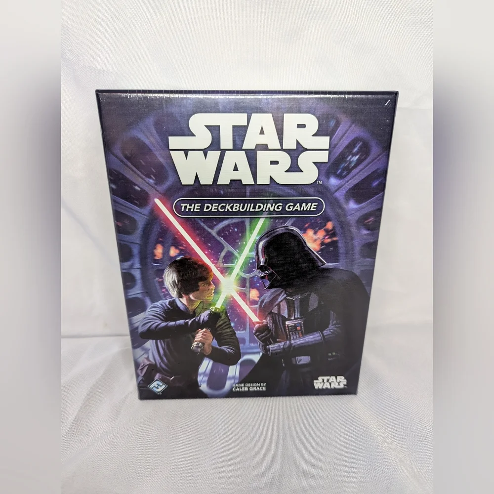 Star Wars The Deck-Building Game